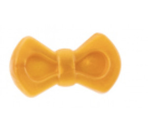 LEGO Pearl Gold Hair Bow (92355)