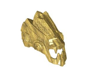 LEGO Pearl Gold Helmet 1 (lion) (92224)