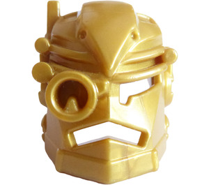 LEGO Pearl Gold Helmet 2012 (98574)
