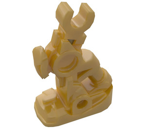 LEGO Pearl Gold Hero Factory Figure Robot Leg (15343)