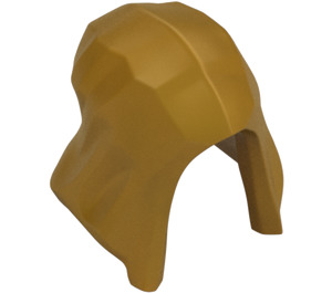 LEGO Pearl Gold Hood with Open Bottom (59276)