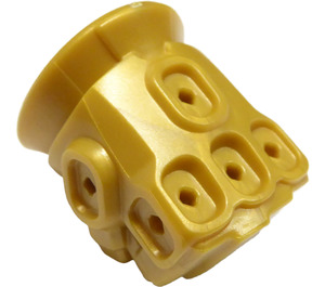 LEGO Pearl Gold Infinity Gauntlet (Left Hand) (36470 / 76751)