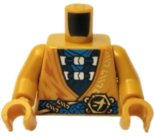 LEGO Perlgold Jay Legacy Torso (973)