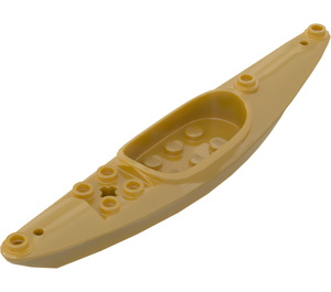 LEGO Pearl Gold Kayak 2 x 15 (29110)