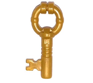 LEGO Pearl Gold Key
