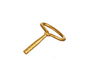 LEGO Parelmoer goud Lasso (99253)