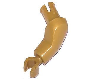 LEGO Pearl Gold Left Arm with Same Color Hand (38628)
