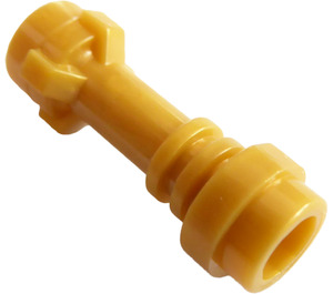 LEGO Perlgold Lightsaber Griff - Gerade (23306 / 64567)