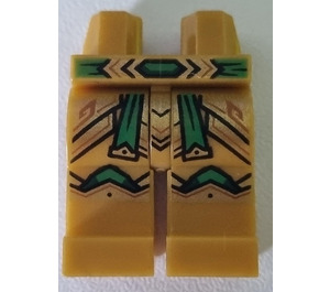 LEGO Perlgold Lloyd (Golden Oni) Hüften und Beine (1098 / 3815)