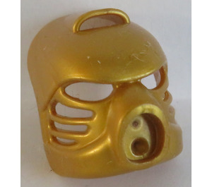 LEGO Parelmoer goud Masker 10 (87788)