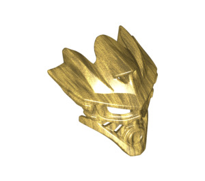 LEGO Pearl Gold Mask 3 2015 (19062)