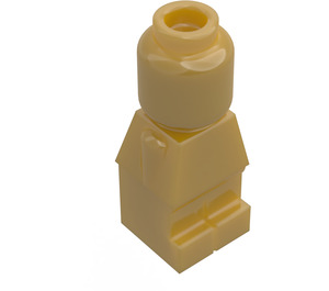 LEGO Pearl Gold Microfig (85863)