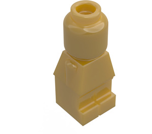 LEGO Pearl Gold Microfigure (85863)