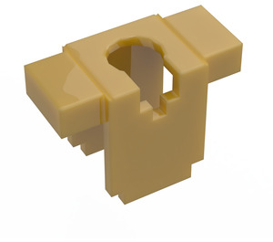 LEGO Pearl Gold Minecraft Chestplate (19723 / 38000)