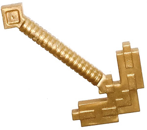 LEGO Perle guld Minecraft Hakke (18789)