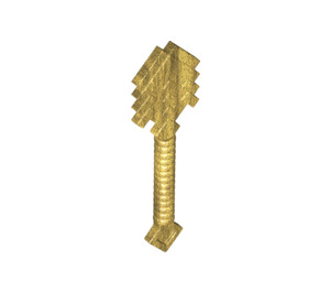 LEGO Pearl Gold Minecraft Shovel (18791)