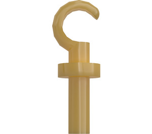 LEGO Pearl Gold Minifig Hand Hook (2531)
