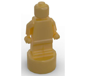 LEGO Perlgold Minifig Statuette (53017 / 90398)