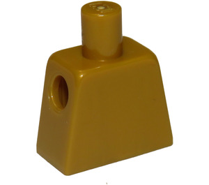 LEGO Parelmoer Goud Minifig Torso (3814 / 88476)