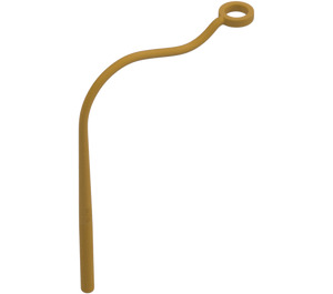 LEGO Perle guld Minifig Whip (2488)