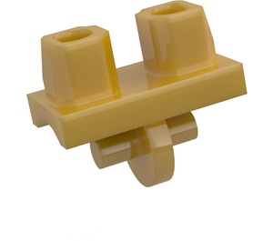 LEGO Or perlé Minifigure Hanche (3815)