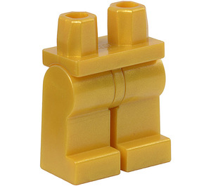 LEGO Pearl Gold Minifigure Hips and Legs (73200 / 88584)