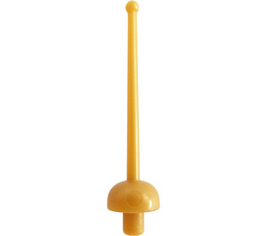 LEGO Pearl Gold Minifigure Rapier with Solid Handle (93550)