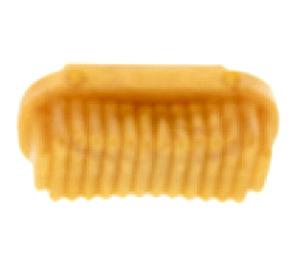 LEGO Perlově zlatá Ovál Brush (92355)