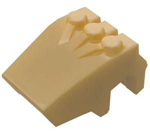 LEGO Parelmoer Goud Oversized Minifig Hand (11092 / 77030)