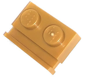 LEGO Pearl Gold Plate 1 x 2 with Door Rail (32028)