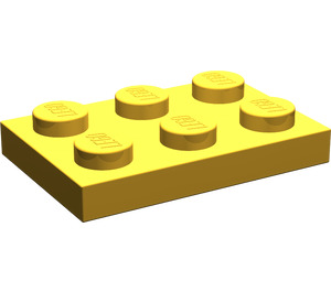 LEGO Pearl Gold Plate 2 x 3 (3021)