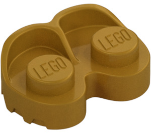 LEGO Dorado perla Platform Shoe Soles (5107)