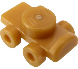 LEGO Pearl Gold Roller Skate (18747)