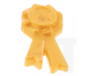 LEGO Pearl Gold Rosette Ribbon No. 2 (92355)