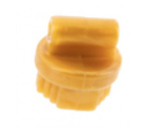 LEGO Perlově zlatá Kolo Brush (92355)