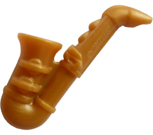 LEGO Parelmoer Goud Saxophone (5034 / 13808)