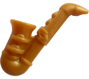 LEGO Pearl Gold Saxophone (5034 / 13808)