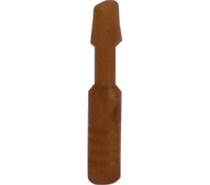 LEGO Pearl Gold Screwdriver with 3 Rib Handle