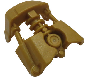 LEGO Oro perlato Shell 4 x 41/2 con Duplo3.2 Shaft (19087)