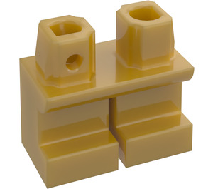 LEGO Parelmoer goud Korte benen (41879 / 90380)