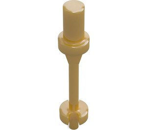 LEGO Pearl Gold Ski Pole (18745 / 90540)