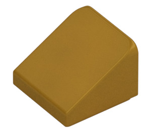 LEGO Parelmoer goud Helling 1 x 1 (31°) (50746 / 54200)