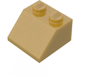 LEGO Pearl Gold Slope 2 x 2 (45°) (3039 / 6227)