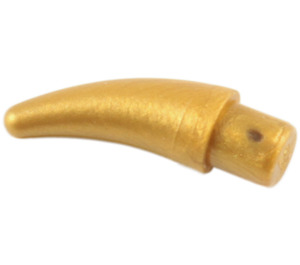LEGO Pearl Gold Small Horn (53451 / 88513)