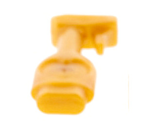 LEGO Pearl Gold Spray Bottle with Heart (92355)