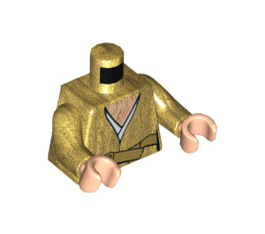 LEGO Perle guld Supreme Leader Snoke Minifig Torso (973 / 76382)