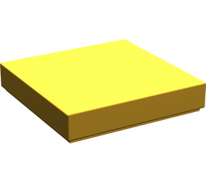 LEGO Pearl Gold Tile 2 x 2 (Undetermined Groove - To be deleted)