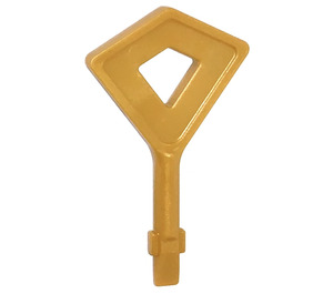 LEGO Pearl Gold Tile Remover Key (78169)
