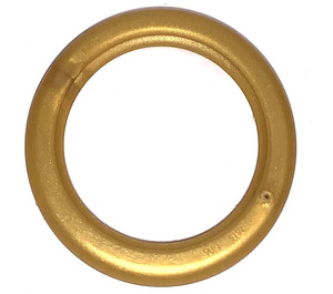 LEGO Oro perlato Pneumatico per Wedge-Cintura Ruota/Pulley (2815 / 70162)