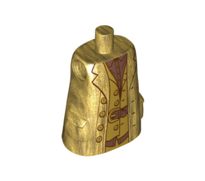 LEGO Perlgold Torso (80255)